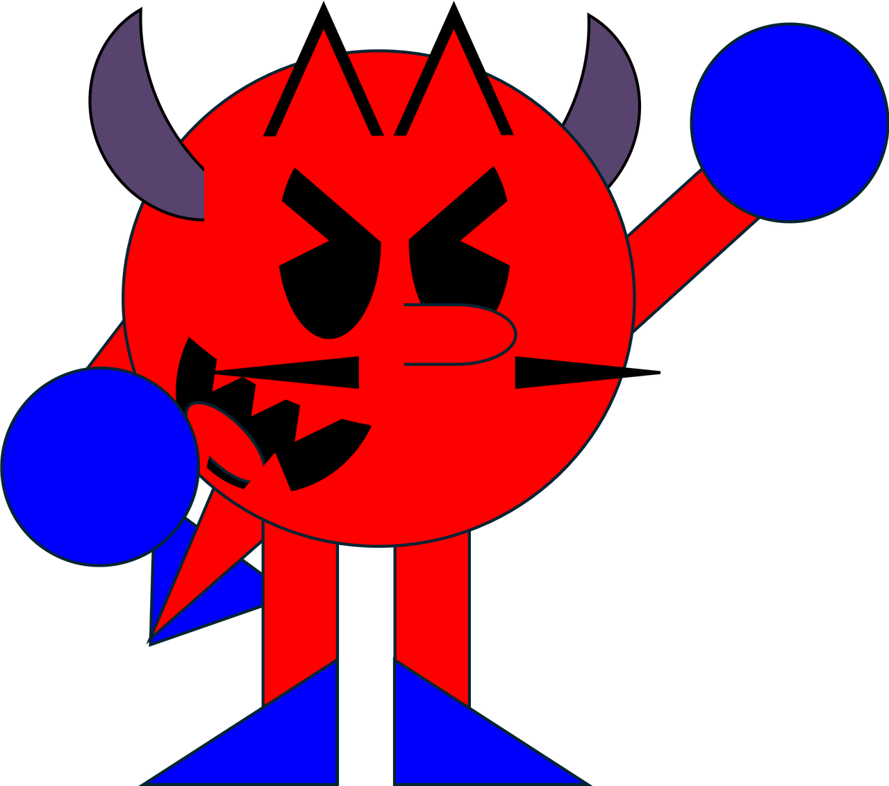 Pac-Devil by SS77Relaunched on DeviantArt