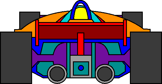 Formula One Car (Rear View) by SS77Relaunched on DeviantArt