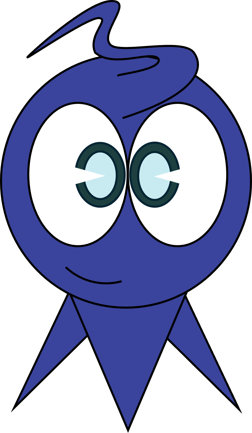 Inky (Pac-Man and the Ghostly Adventures) by SS77Relaunched on DeviantArt