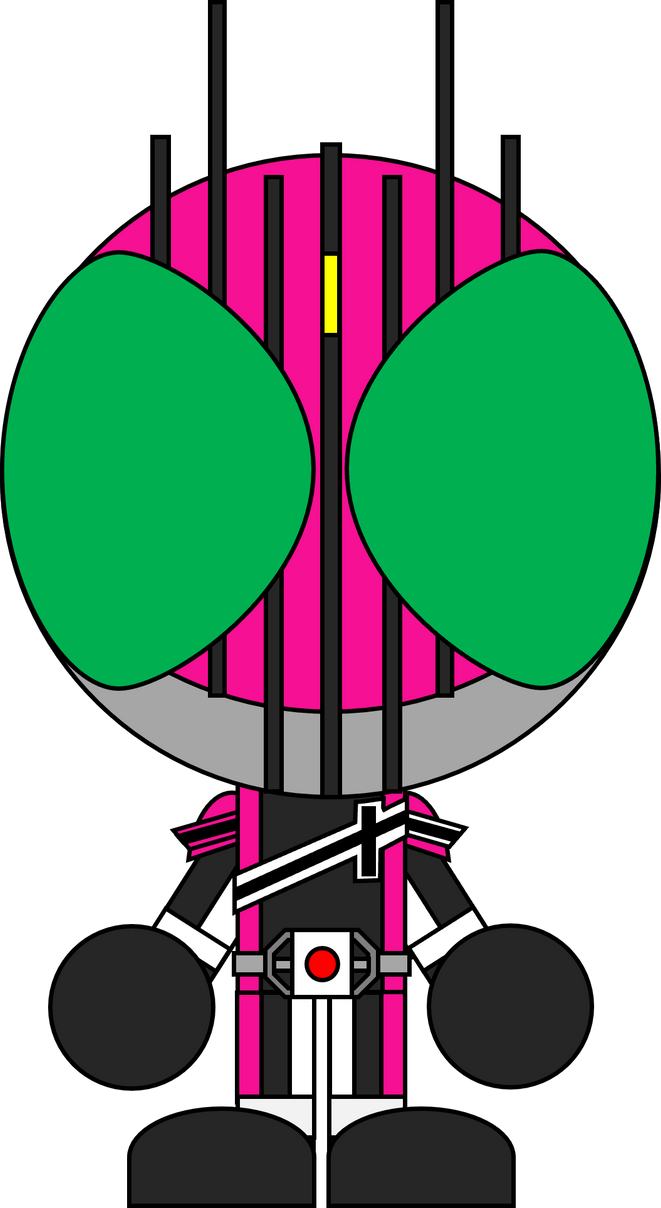 Kamen Rider Decade by SS77Relaunched on DeviantArt