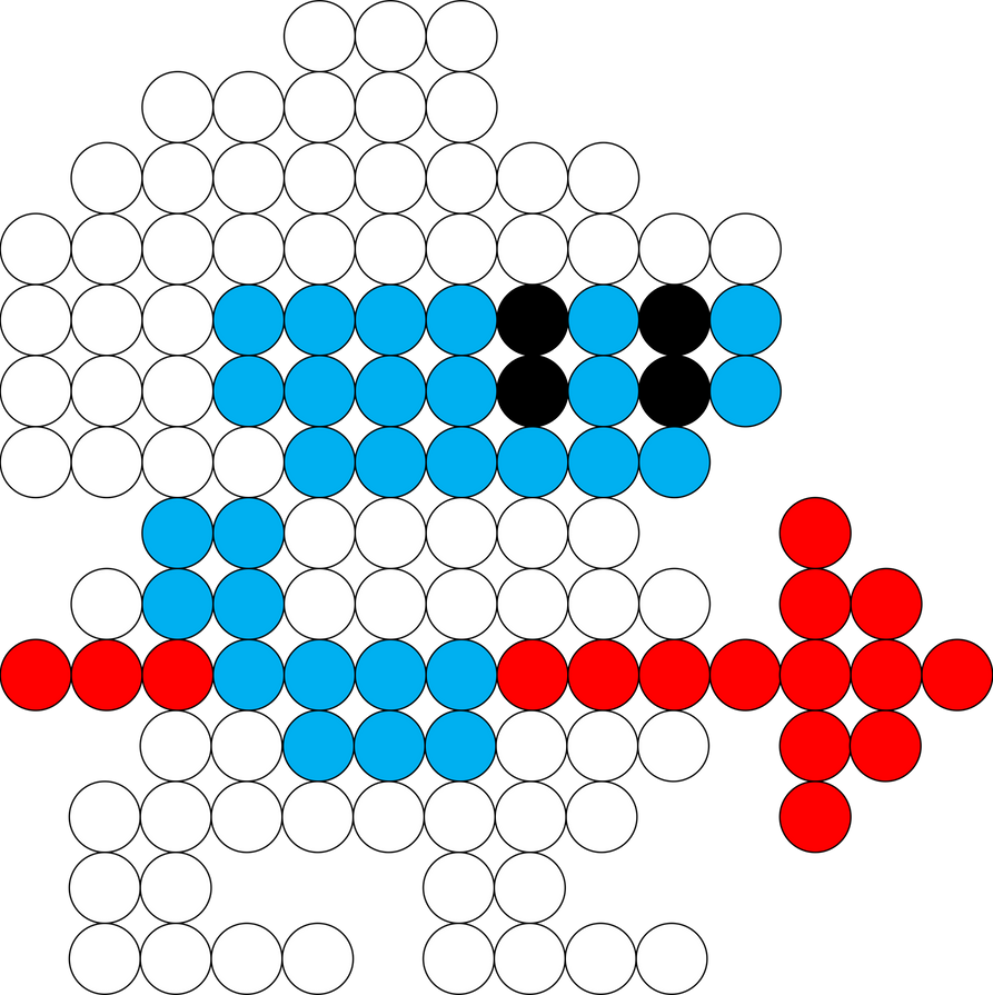 Diggin Dots Dig Dug Dot Art by SS77Relaunched on DeviantArt