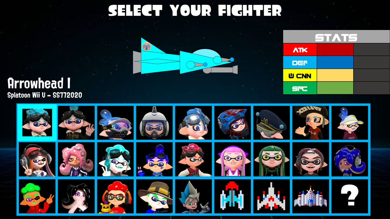 Splatoon Firefighter Splatoon Artist Fighter Select by SS77Relaunched on DeviantArt