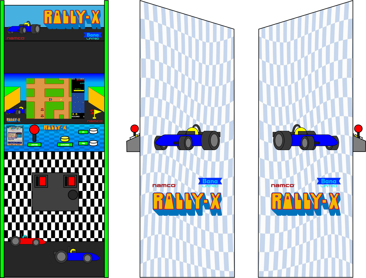 Rally X V1 Rally X V1