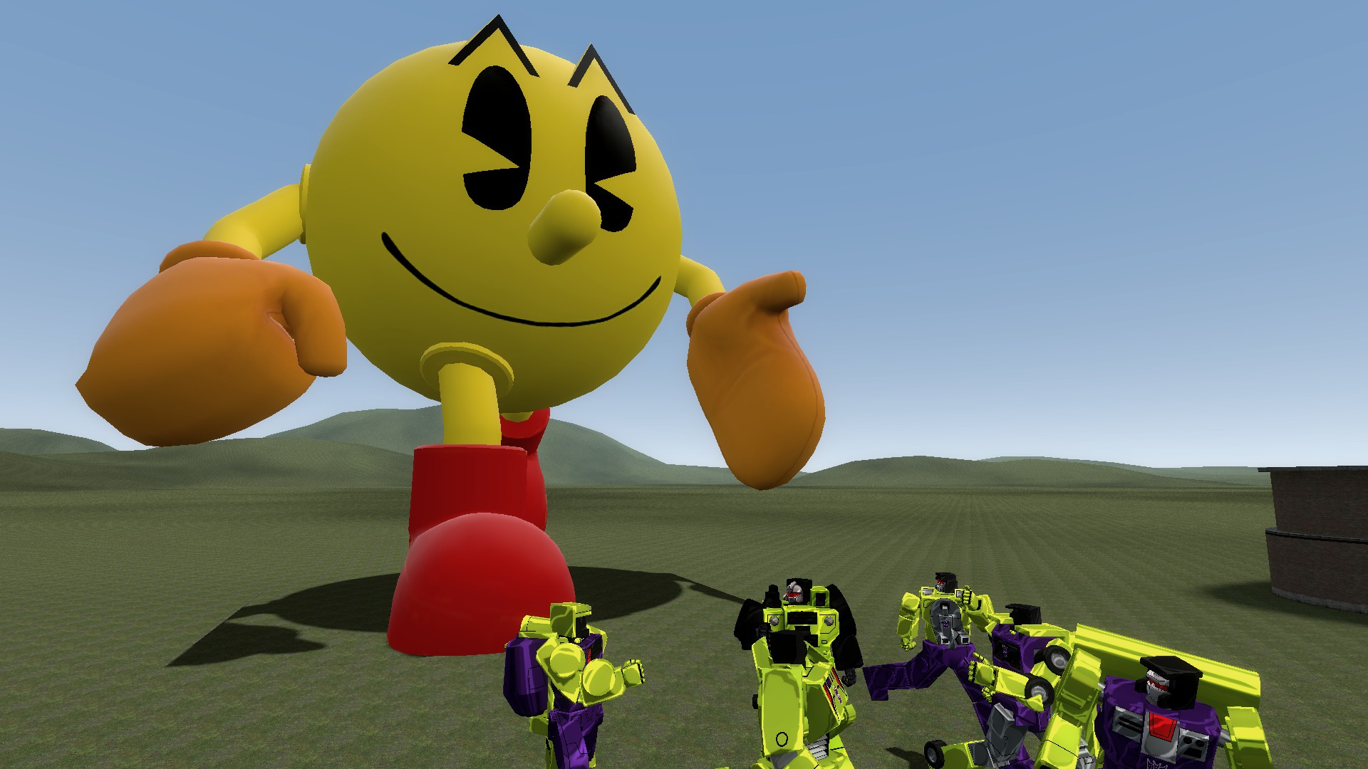 SS772020 GMOD - Pac-Man chasing the Constructicons by SS77Relaunched on ...