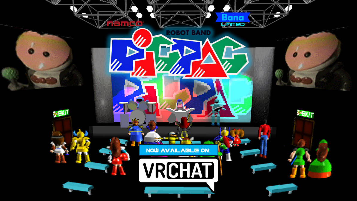 VRChat - Robot Band PicPac by SS77Relaunched on DeviantArt