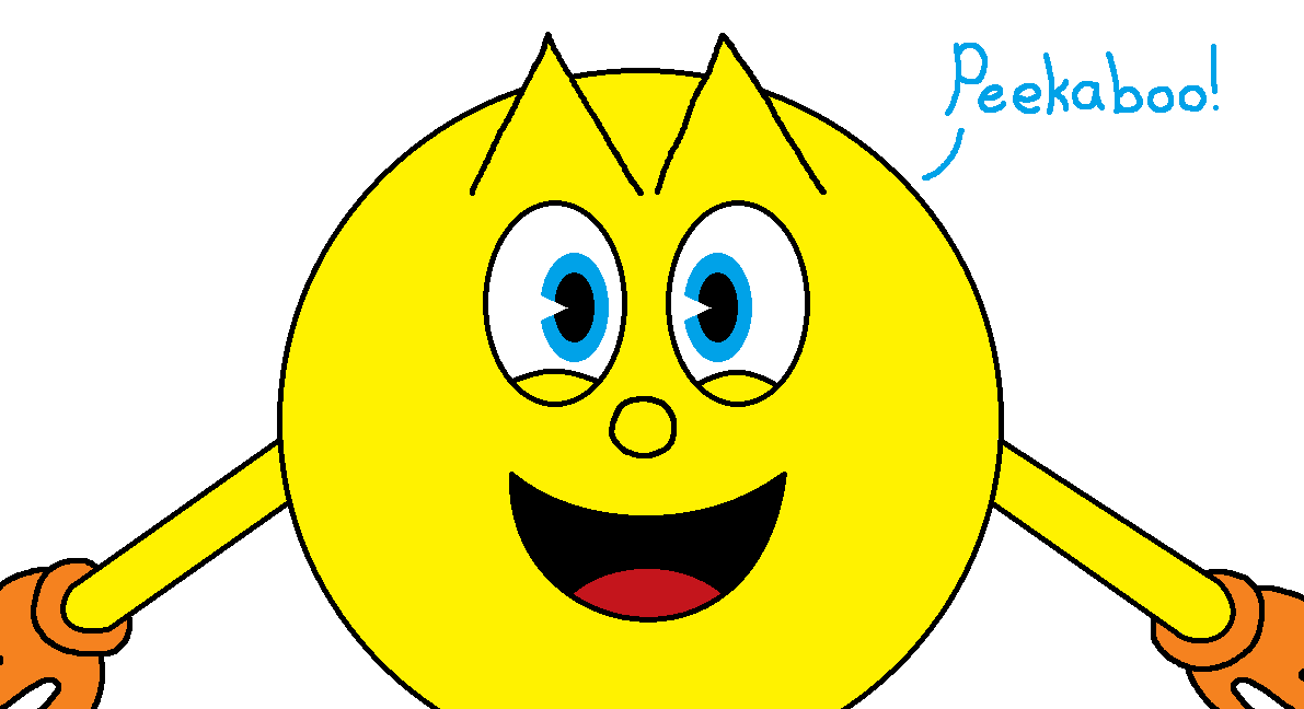 Pacster Sprites Pacster's Peekaboo! by SS77Relaunched on DeviantArt