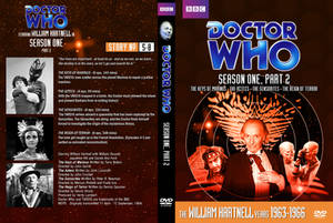 Doctor Who: Season 1 Part 2 DVD Cover (Region 1)