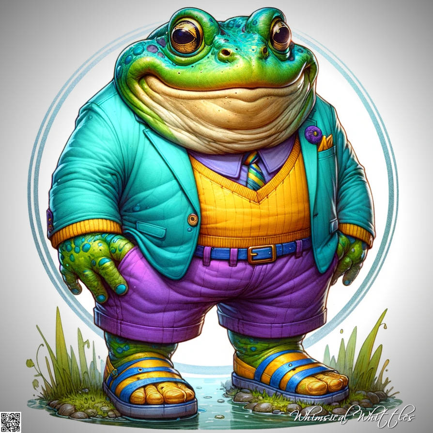 Bullfrog by A-r-k-l-i-t-e on DeviantArt