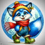 Blue fox