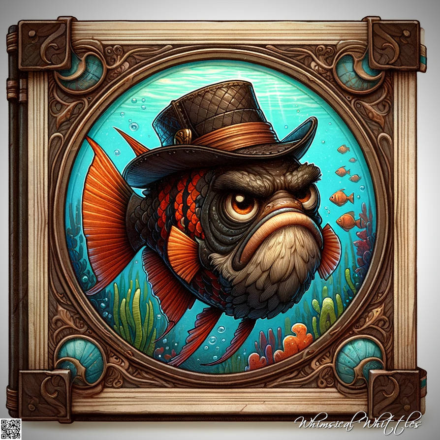 Gruff Fish Gruff Angel Fish by ARCLYT on DeviantArt