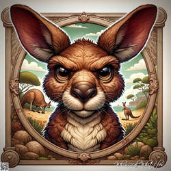 Explore the Best Kangaroo Art | DeviantArt