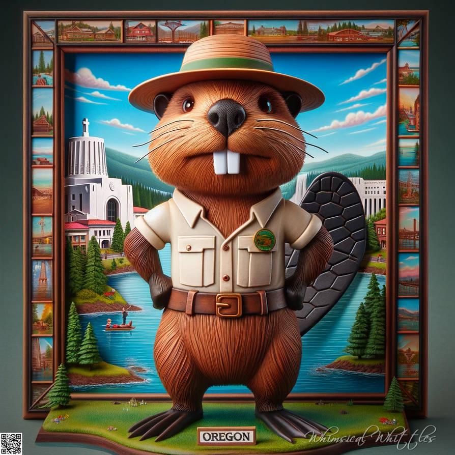 Oregon Beaver By ARCLYT On DeviantArt