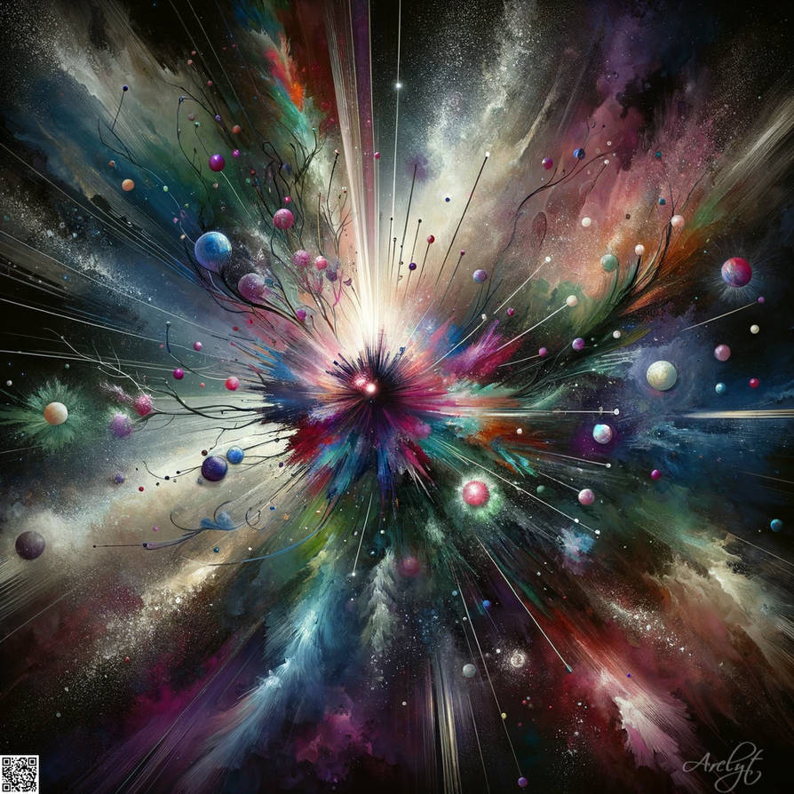 The Great Cosmic Splatter by ARCLYT on DeviantArt