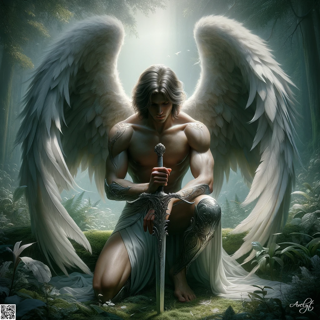 angel by ARCLYT on DeviantArt