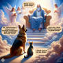 Cat and Dog Talking to God