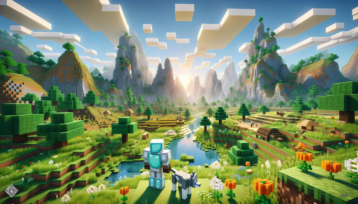 Micraft minecraft scene by A-r-k-l-i-t-e on DeviantArt