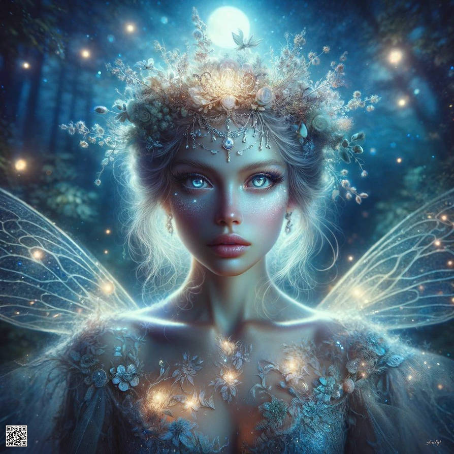 Ethereal Fairy Emerging From The Twilight Realm, G by ARCLYT on DeviantArt