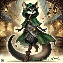 WhimsicalWhittles Felicity the Fossa