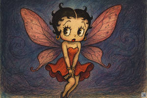 Betty Boop Fairy