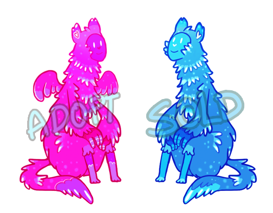 Fluffy Monsters Adoptables-Paypal {OPEN}