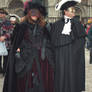 Venetian Masked Couple
