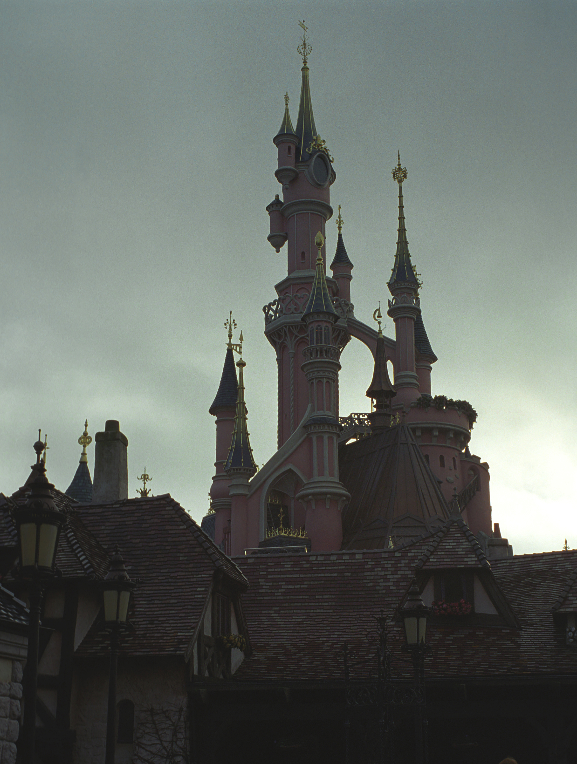 Sleeping Beautys castle