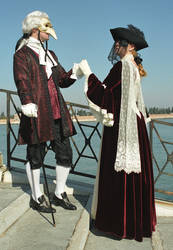 Venice couple