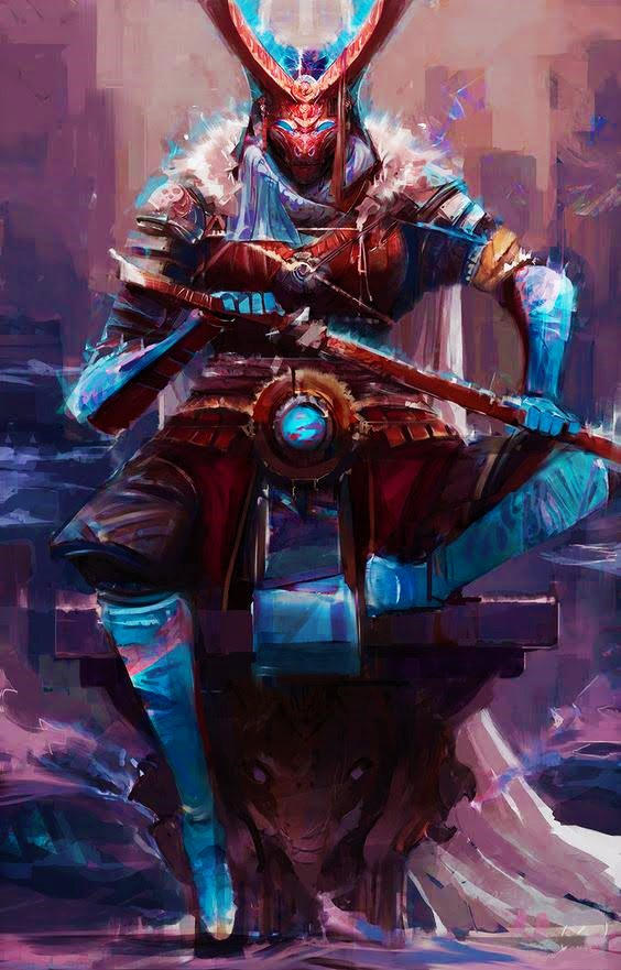 Samurai of ice 2 by PhoenixNinja97 on DeviantArt