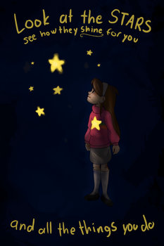 Mabel Pines: Look at the Stars