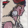 Princess Mononoke Cross Stitch