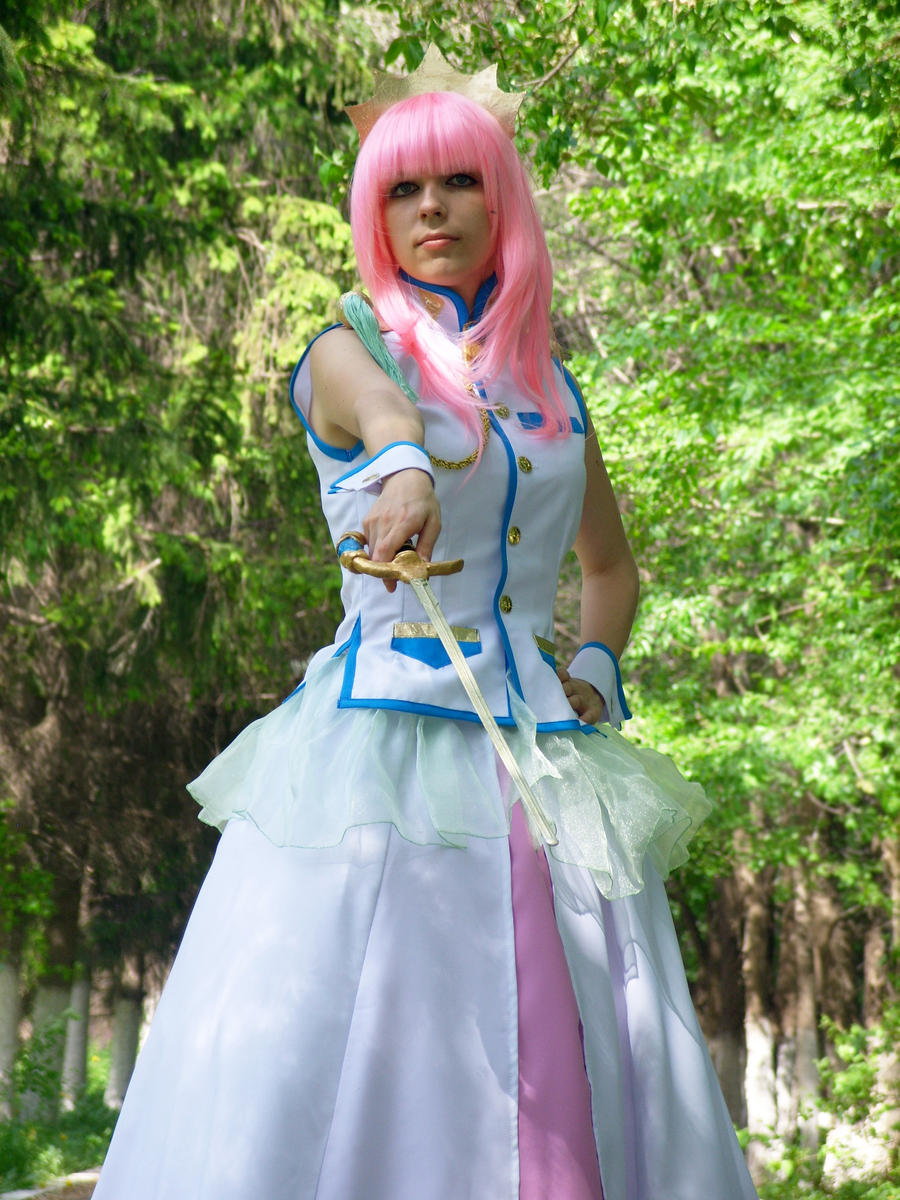 Revolutionary Girl Utena cosplay