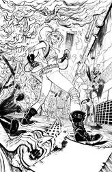 HARLEY QUINN PG 1 of 8 - Sam Lotfi