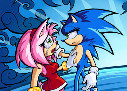 Sonic Comforting Amy