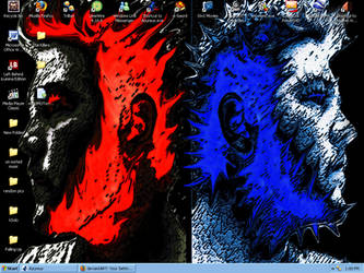 Fire and Ice Desktop