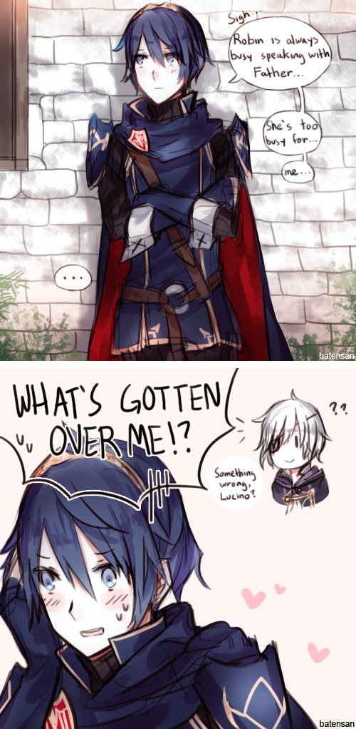 Genderbent Lucina Loves Robin...?