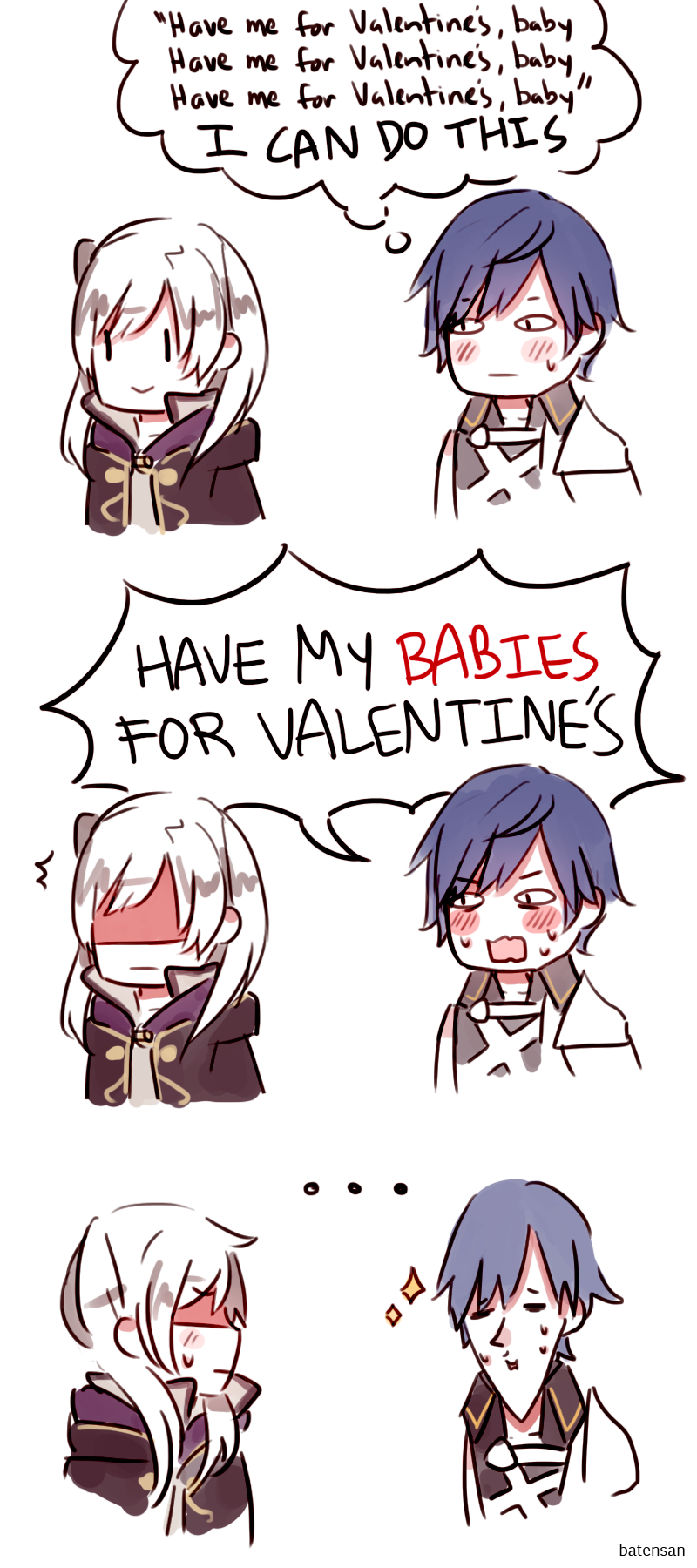 Fire Emblem: Chrom's Heartfelt Valentine