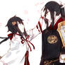 Touken Ranbu: Taroutachi and Saniwa