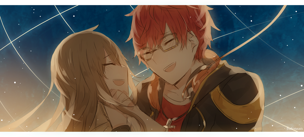 Mystic Messenger: 707 and MC