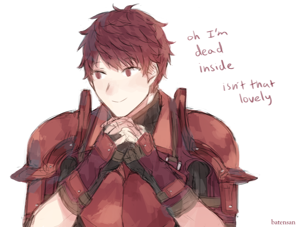 Fire Emblem: Drawing a Lukas a Day