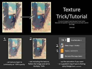 How to Add Texture Tutorial