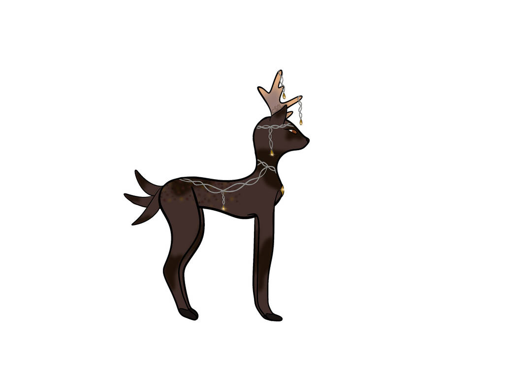 Deer Riding Cat First Deer-Cat (new species) by FireOpalFox on DeviantArt