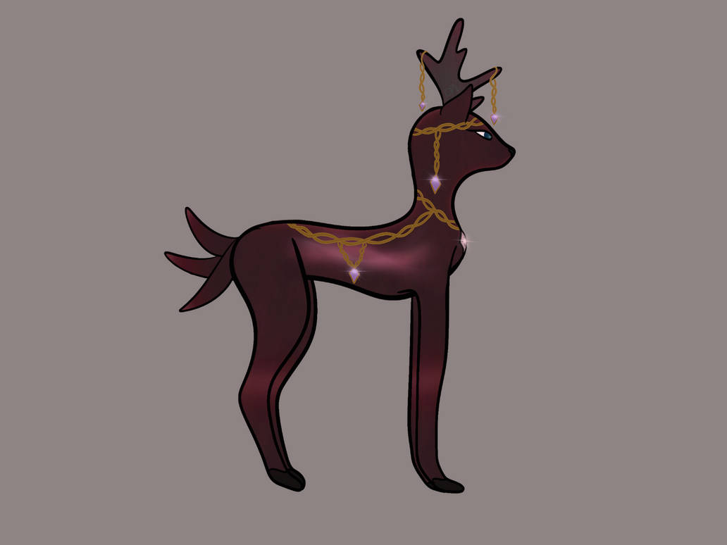 Deer Riding Cat Deer-Cat 18 by FireOpalFox on DeviantArt