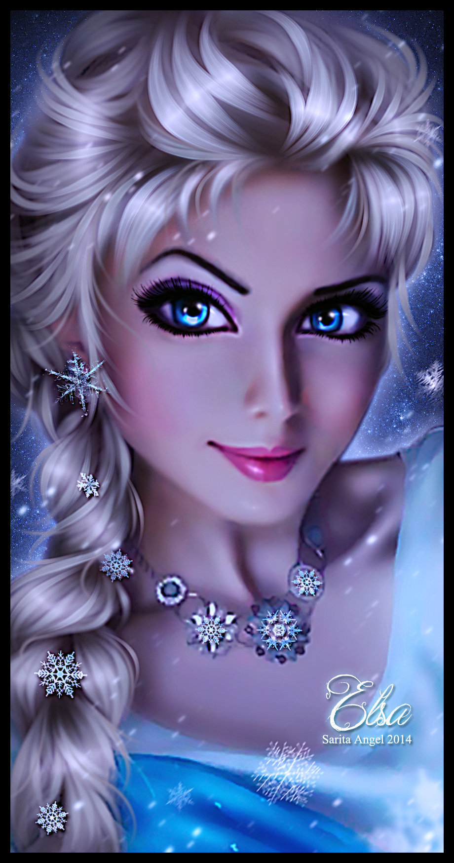 QUEEN ELSA