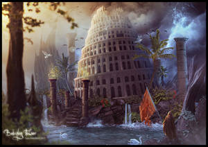 BABYLON TOWER by saritaangel07