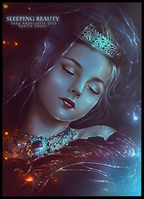SLEEPING BEAUTY 02 by saritaangel07