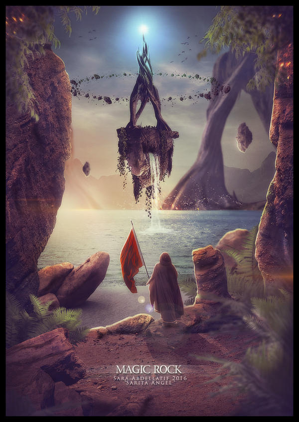 Magic Rocksa MAGIC ROCK by saritaangel07 on DeviantArt
