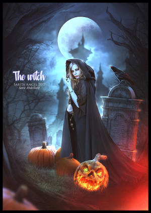 THE WITCH by saritaangel07