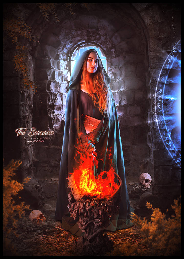 The sorceress by saritaangel07