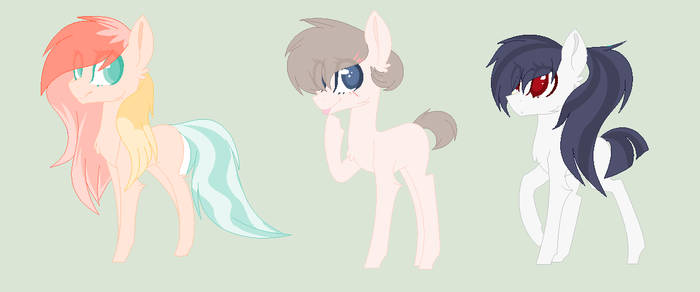 Earth Pony Adopts