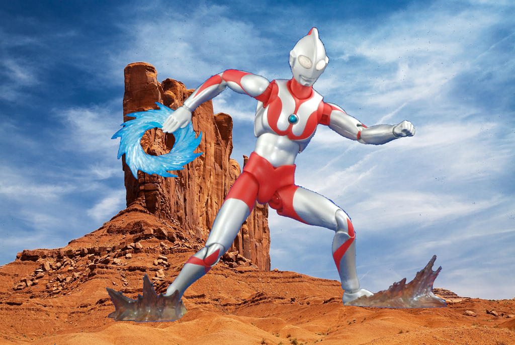 Ultra Act Ultraman Arizona by derekwc on DeviantArt